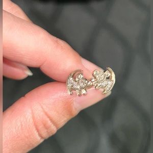 Baby simba earrings